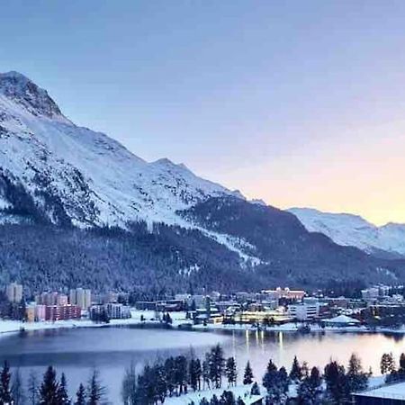 Ferienapartment In Bestlage In Sankt Moritz Exterior photo