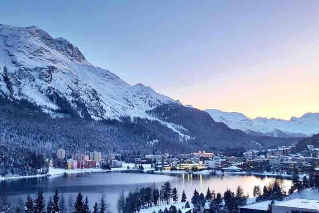 Ferienapartment In Bestlage In Sankt Moritz Exterior photo